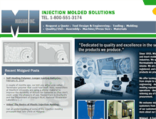 Tablet Screenshot of midgardplastics.com